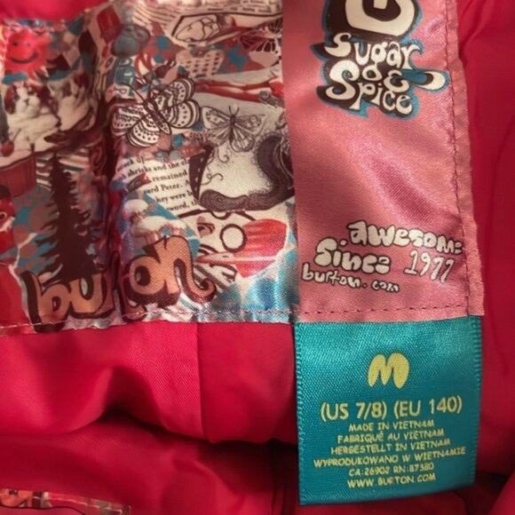 Burton Dry Ride Sugar and Spice - Picture 2 of 2